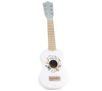 Guitare en bois pour enfant blanc TU