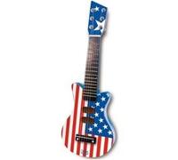 Guitare en bois rock usa - instrument de musique - vilac multicolore G