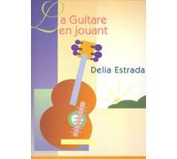 Guitare en jouant