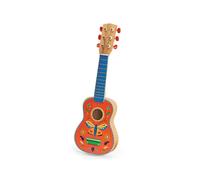 Djeco Guitare jouet 6 cordes métal petite FSC 100% musique