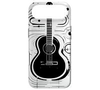 Guitare Esquisse Guitariste Leçons de Musique Coque pour iPhone Air