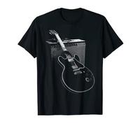 Guitare et ampli légendaire Blues Cadeau guitariste T-Shirt