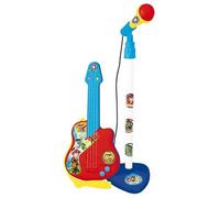 Far Elek – Guitare et micro Paw Patrol – Multicolore – Avec amplificateur et hauteur réglable