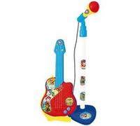 Reig Musicales And Pow Patrol Patrol With Amplifier Adjustable Height 60x30x17 Cm Guitar Clair