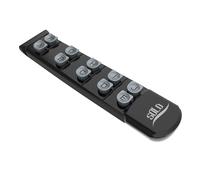 Guitare Exerciseur de Doigts Main Grip Entraînement de Doigts pour Piano Débutant Entraînement Noir