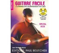 Guitare facile : Spécial Rock - Volume 7 (+ 1 cd)