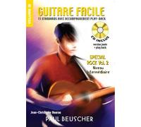 Guitare facile vol.8 special rock vol.2 + cd --- guitare