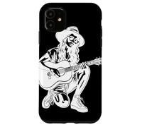 Guitare Femme Guitariste Filles Coque pour iPhone 11