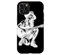 Guitare Femme Guitariste Filles Coque pour iPhone 11 Pro