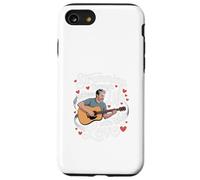 Guitare Fête des Pères "Strumming Through Life" Coque pour iPhone SE (2020) / 7 / 8