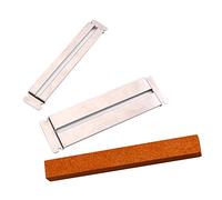 Guitare Fil Ponçage Pierre Protecteur Kit Plaque DIY Luthier Outil Guitare Basse Pièces et Accessoires