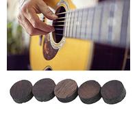 Guitare Folk Acoustique Touche en Palissandre, Points de Repère Incrustés | Matériau durable et naturel, forme précise, facile à installer, adapté au ukulélé