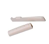 Guitare Folk Écrous Supérieurs Et Inférieurs Pont De Guitare Universel Os De Bœuf Écrou De Guitare Chaîne Selle Accessoires De Guitare Accessoires pour sillets de guitare