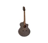 Guitare Folk électro-acoustique - DIMAVERY - STW-50 - Marron - Son de qualité - Idéale pour adultes