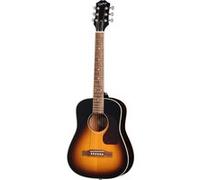 Guitare folk électro Epiphone J-45 Express Vintage Sunburst