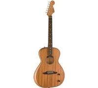 Guitare folk électro Fender Highway Parlor RW All-Mahogany