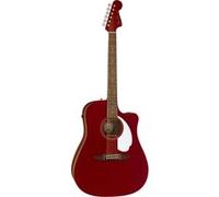 Guitare folk électro Redondo Player WN Candy Apple Red
