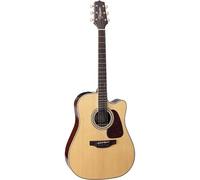 Guitare folk électro Takamine GD90 Dreadnought Cutaway Electro RW Natural