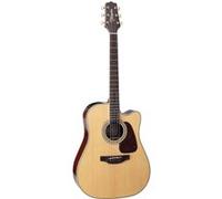 Guitare folk électro Takamine GD90 Dreadnought Cutaway Electro RW Natural