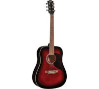 Guitare folk Ranger 6 Red Sunburst