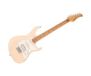 Guitare forme ST - Cort G200SE - Configuration HSS - Manche et touche érable torréfié - Vibrato vintage