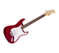 Standard Stratocaster HSS LRL White Pickguard Candy Cola