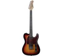 Guitare électrique - EKO - TL300 - Sunburst - Manche érable - Corps peuplier