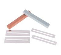 guitare Fret fil ponçage pierre protecteur Kit polissage faisceau bricolage Luthier outil offre spéciale