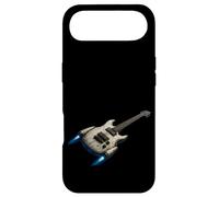 Guitare fusée futuriste Space Rock and Roll Coque pour iPhone Air