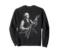 Guitare George Washington Sweatshirt