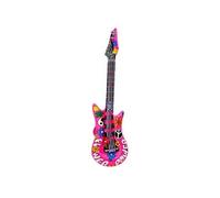 guitare gonflable hippie 105cm - 23944