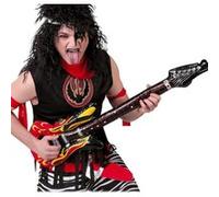 guitare gonflable rock 102cm - guirca 16050 Multicolore G
