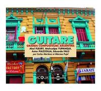 Guitare : Grands Compositeurs Argentins