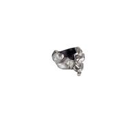 Guitare Grip Main Gauche, Argent Métallique