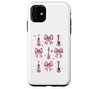 Guitare Guitare Guitare Fille Coquette Bow Coque pour iPhone 11