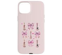 Guitare Guitare Guitare Fille Coquette Bow Coque pour iPhone 15 Plus