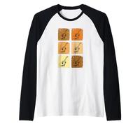 Guitare, Guitares électriques, guitaristes, Conception de Manche Raglan