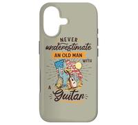 Guitare Guitariste Instrument Musicien Acoustique Guitare Coque pour iPhone 17