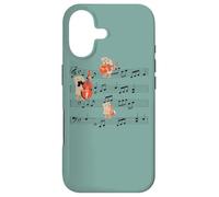 Guitare Guitariste Instrument Musicien Acoustique Guitare Coque pour iPhone 17