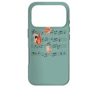 Guitare Guitariste Instrument Musicien Acoustique Guitare Coque pour iPhone 17 Pro