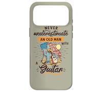 Guitare Guitariste Instrument Musicien Acoustique Guitare Coque pour iPhone 17 Pro Max