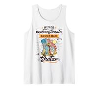 Guitare Guitariste Instrument Musicien Acoustique Guitare Débardeur