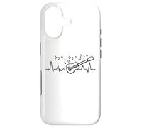 Guitare Guitariste Instrument Musicien Guitare Acoustique Coque pour iPhone 17