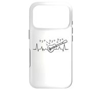 Guitare Guitariste Instrument Musicien Guitare Acoustique Coque pour iPhone 17 Pro