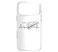 Guitare Guitariste Instrument Musicien Guitare Acoustique Coque pour iPhone 17 Pro Max