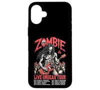 Guitare Guitariste Zombie Squelette Live Undead Halloween Music Coque pour iPhone 16 Plus