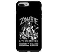 Guitare Guitariste Zombie Squelette Live Undead Halloween Music Coque pour iPhone 7 Plus/8 Plus