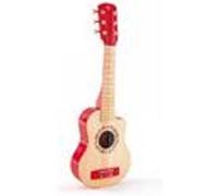 Guitare Hape Vif Rouge Rouge G
