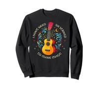 Guitare hawaïenne I Don't Need Six Strings Sweatshirt