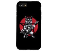 Guitare Heavy Metal américaine Akita Rock Dog Lover Coque pour iPhone SE (2020) / 7/8